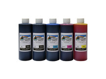5x250ml of Ink for EPSON EcoTank Printers using 512 inks